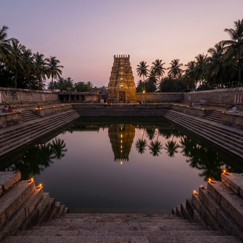 Temple Tank